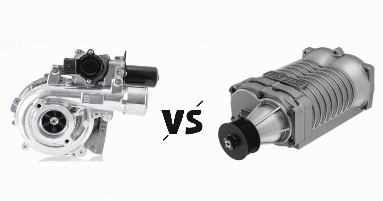 Turbochargers